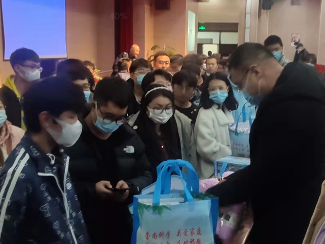 内蒙古科技大学开展反邪教知识进校园宣讲活动