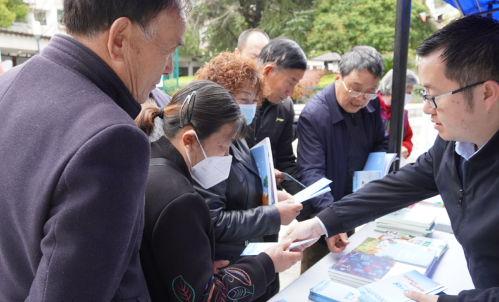 浙江淳安：3·23世界气象日，反邪同行新“气象”