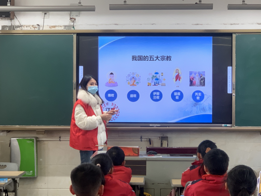 浙江省湖州市德清县：反邪教育进校园 上好开学第一课