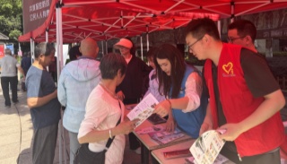 浙江丽水景宁：开展平安文化宣传活动，推进反邪宣传教育