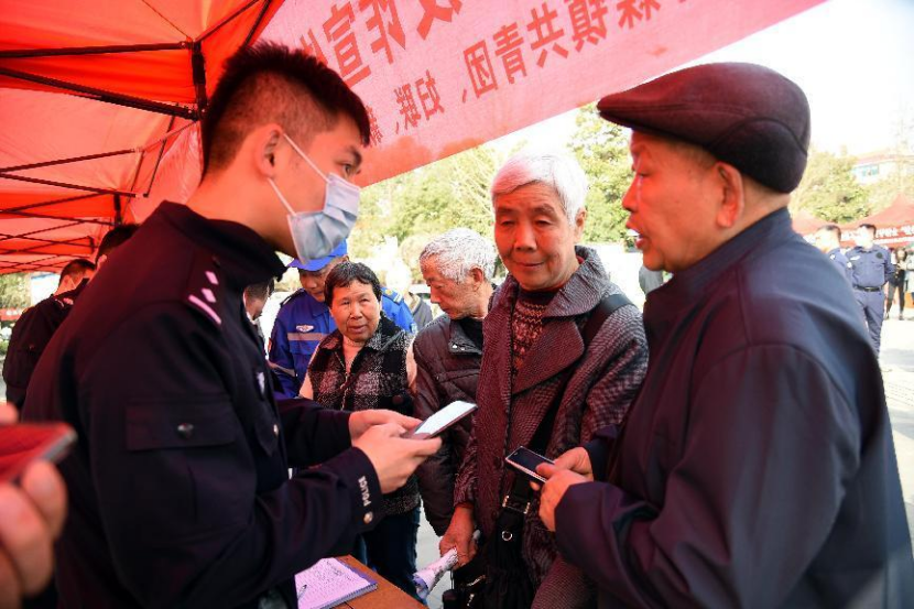 浙江省嵊州市：走好四部曲  夯实反邪防线
