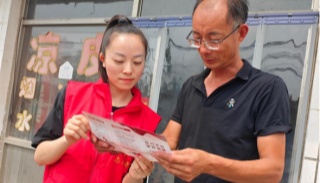 河南焦作：开展反邪教宣传月活动 筑牢基层反邪“防护网”