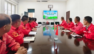 中原油田房地产管理中心开展反邪教宣传教育 筑牢员工思想防线