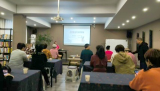 浙江丽水健身气功协会开展反邪教专题学习 筑牢党员思想防线
