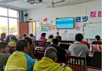 上海市崇明区举办残障人士“同心反邪 科学健身”巡讲活动
