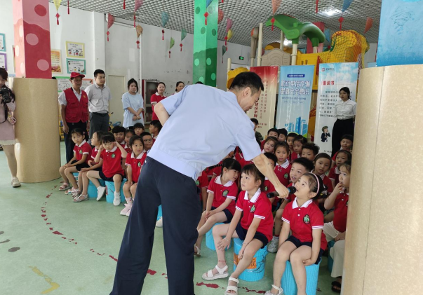 家校联动  寓教于乐--浙江省玉环市坎门街道反邪防邪从娃娃抓起