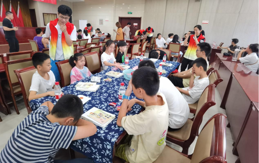 浙江省桐乡市：反邪遇上桌游，开启夏日“防邪之旅”