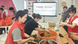 浙江嘉兴嘉善：开展端午反邪“粽动员”