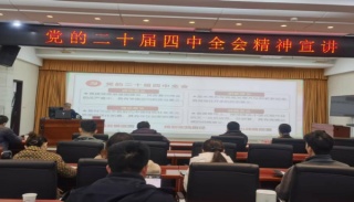 凝聚共识 筑牢防线--湖北省反邪教协会专题学习党的二十届四中全会精神