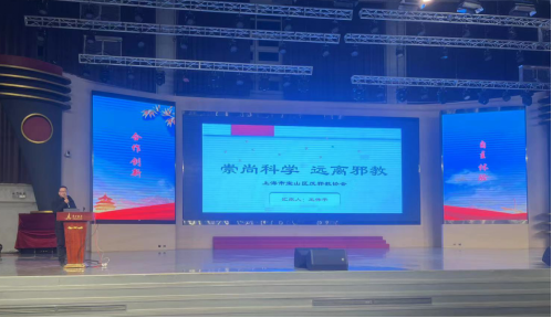 上海宝山：护航无邪花雨季