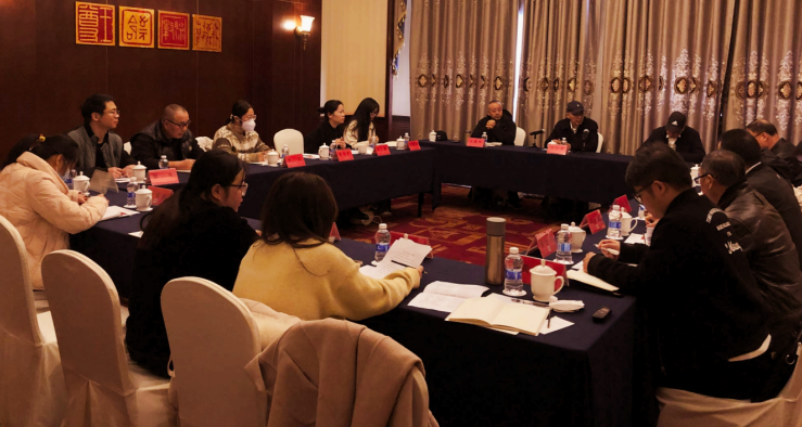 浙江省台州市反邪教协会召开2024年反邪教工作思路座谈会