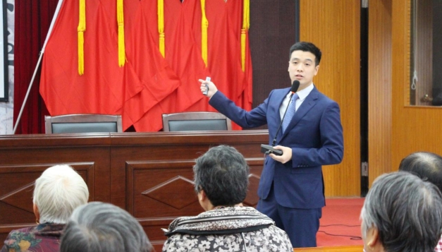浙江省萧山区发布反邪教讲师团招新企划！
