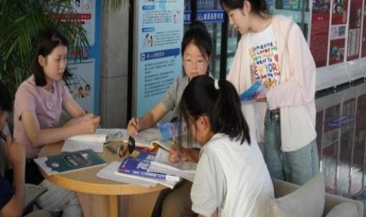 让书香浸润心灵  让反邪相伴成长--安徽省淮北市濉溪县反邪教宣传走进图书馆