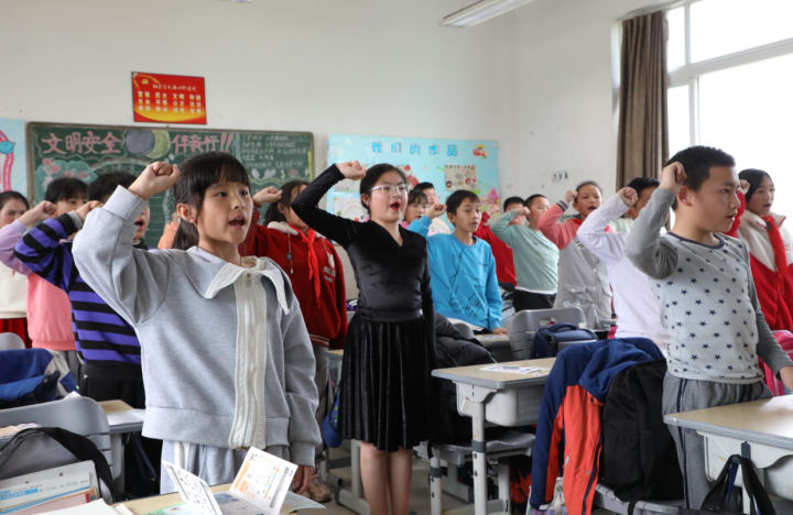 浙江鹿城：争做反邪小卫士，无邪校园我守护