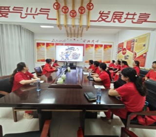 中原油田天然气产销厂开展“弘扬科学精神，抵制邪教歪理”宣传活动