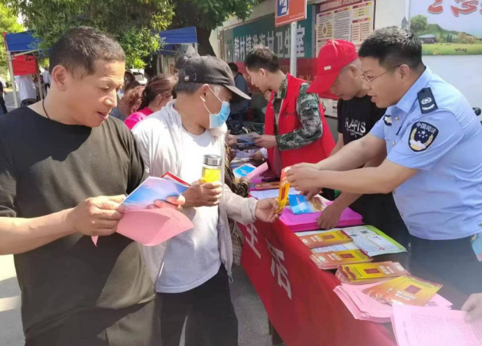 电影下乡来助力 反邪宣传更出彩--安徽省淮北市深入推进反邪教警示教育宣传进乡村活动