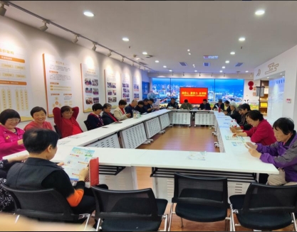 “大手拉小手 海内+海外”“1+1”联动促反邪--浙江杭州市拱墅区天水街道深入开展侨务反邪警示教育活动