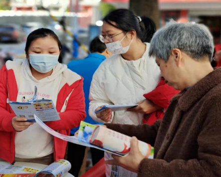 “小圆桌上”的普法反邪宣传--浙江省台州市天台县赤城街道创新宣传形式收获实效