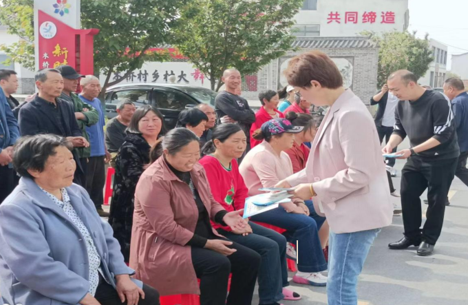 湖北省襄阳市襄城区启动反邪教警示教育进乡村活动
