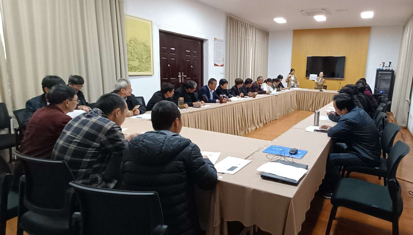 浙江省绍兴市新昌县沃洲镇开展网格员反邪教业务岗位练兵活动