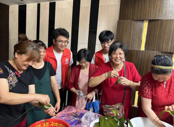 安徽芜湖： 粽叶飘香迎端午 共建无邪新家园