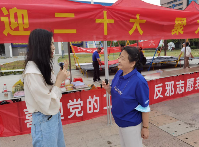 湖北省反邪教协会借“全国科普日” 开展反邪教警示教育宣传