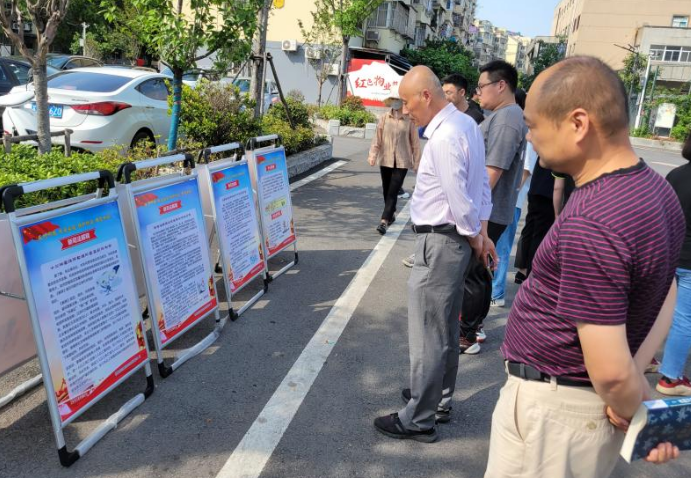 聚巾帼力量  建无邪家园 --江苏省南京市栖霞区政法委开展反邪教宣传系列活动