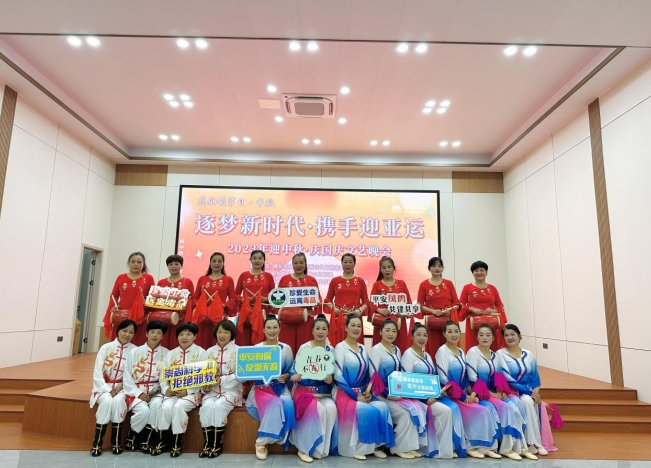 浙江桐乡：观一场文艺晚会，涨一分反邪知识
