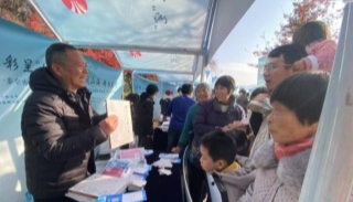 浙江台州仙居：反邪宣传不停歇 共筑反邪“防火墙”