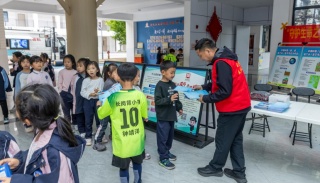 浙江丽水：反邪宣教进校园 筑牢青春“防火墙”