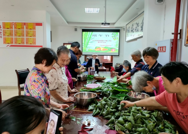 重庆市合川区反邪教协会开展端午节主题活动
