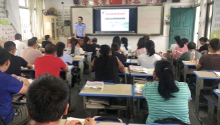 广西柳州柳城沙埔镇：走进学校开展反邪教法治宣讲