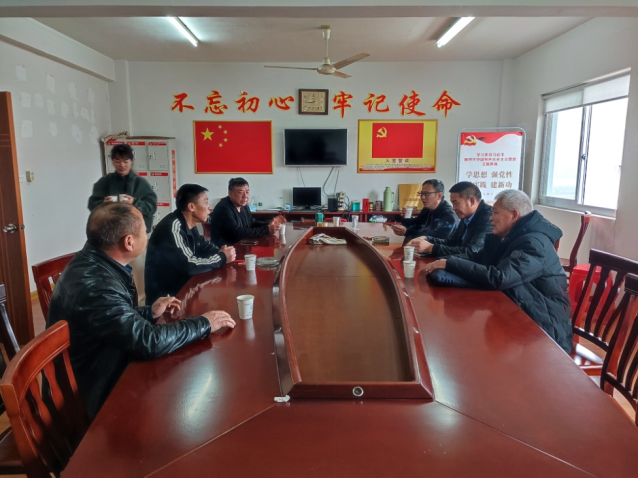 浙江省台州市椒江区反邪教协会开展  “大走访大调研大服务大解题”活动