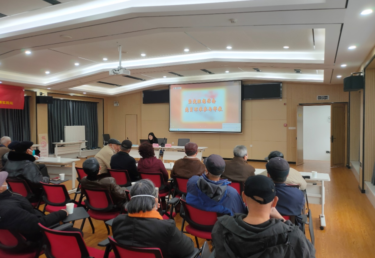 江苏省南京市栖霞区集中开展春季反邪教宣传