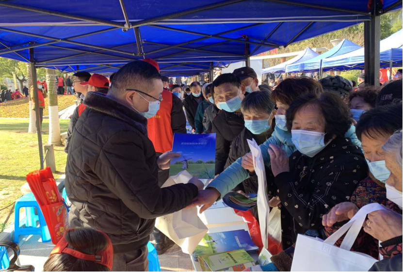 浙江普陀：凝聚雷锋精神 带动反邪清风