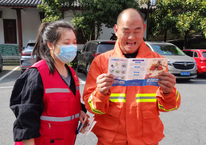 浙江省桐庐县百江镇：3·15打假，一起揭露邪教的虚假面纱