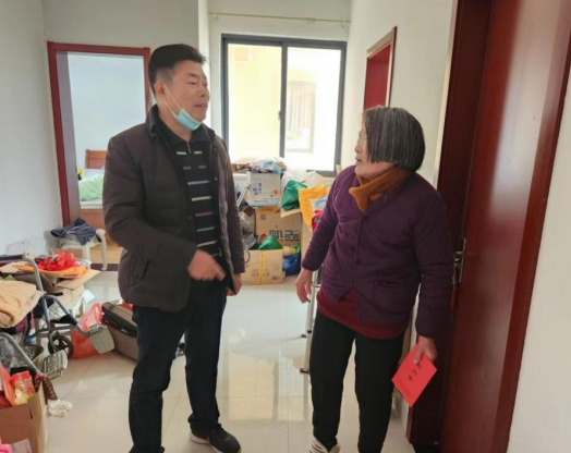 春风送暖  真情关爱--浙江省湖州市开展新春关心关爱走访工作