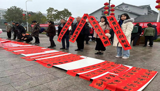 重庆垫江：反邪宣传下基层 筑牢思想防护墙