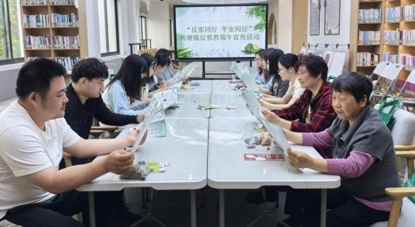 浙江嘉善：巧缝香囊 粽叶飘香 浓情端午 反邪同心