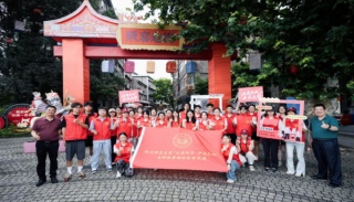 浙江杭州师范大学反邪教暑期社会实践团走进瓶窑