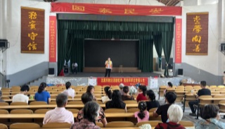 浙江丽水：电影送下乡 反邪入人心