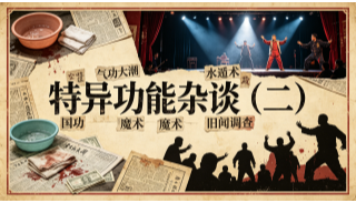 特异功能杂谈（二）：杨德贵