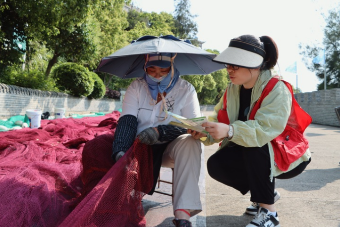 织密织实反邪网  牢牢守护海岛安全--浙江省玉环市鸡山乡将反邪知识织到渔民心坎上