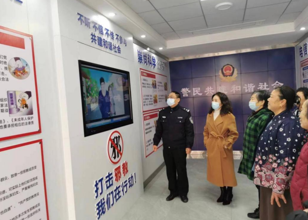 防范邪教渗透 共创平安京山--湖北省荆门市京山市防范邪教宣传效果显著
