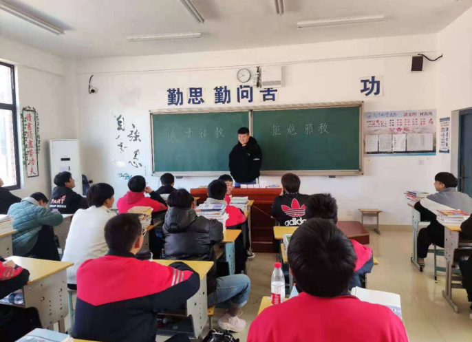 浙江省三门县深入中小学开展反邪教警示宣传教育系列活动