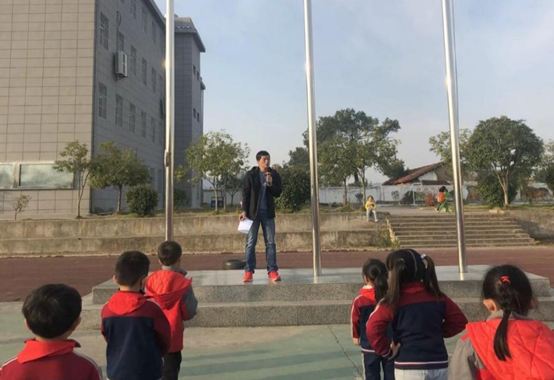湖北省黄冈市团风县在中小学开展“六个一”反邪教宣传教育活动