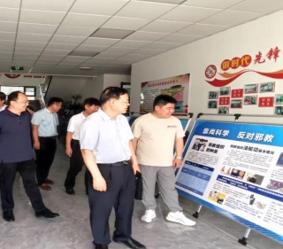 山东济宁：梁山水泊街道多举措开展反邪教宣传活动