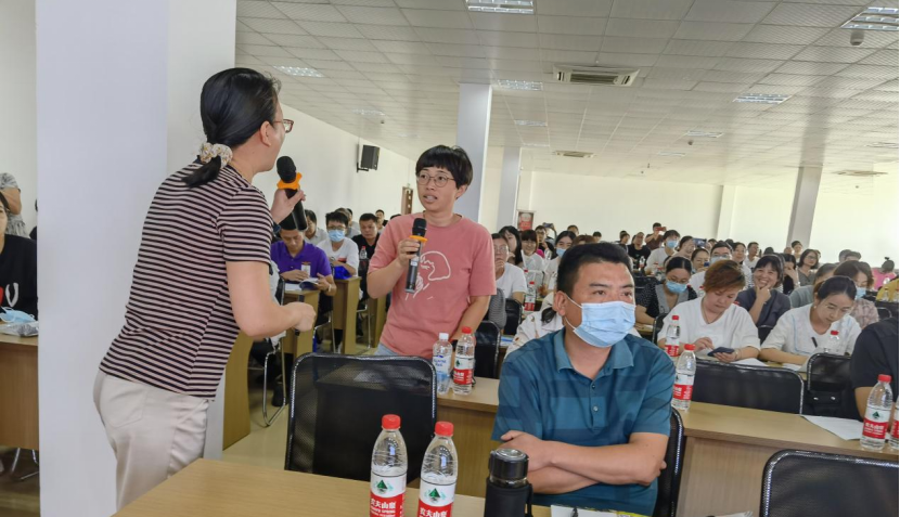 浙江省绍兴市越城区政法委、区综指中心组织开展网格员反邪教业务培训