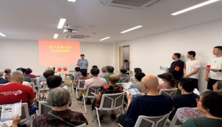 浙江杭州西湖区暑期反邪教宣传教育活动精彩纷呈