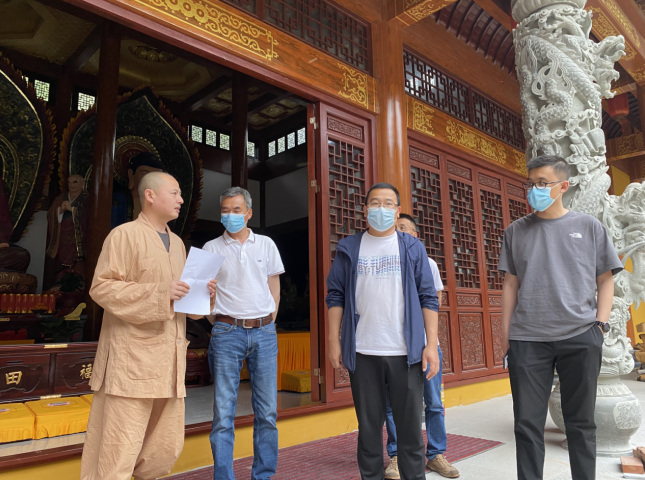清风反邪  无邪绿港--浙江省玉环市清港镇“四个一”做实反邪教工作
